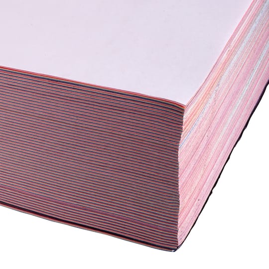 8 Packs: 500 ct. (4,000 total) 9" x 12" Construction Paper by Creatology™